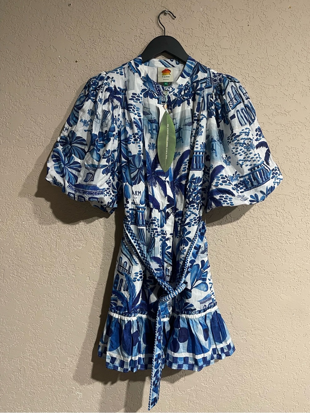 Farm Rio | NWT! Sweet Rio Mini Dress Size: Medium - Picture 5 of 10